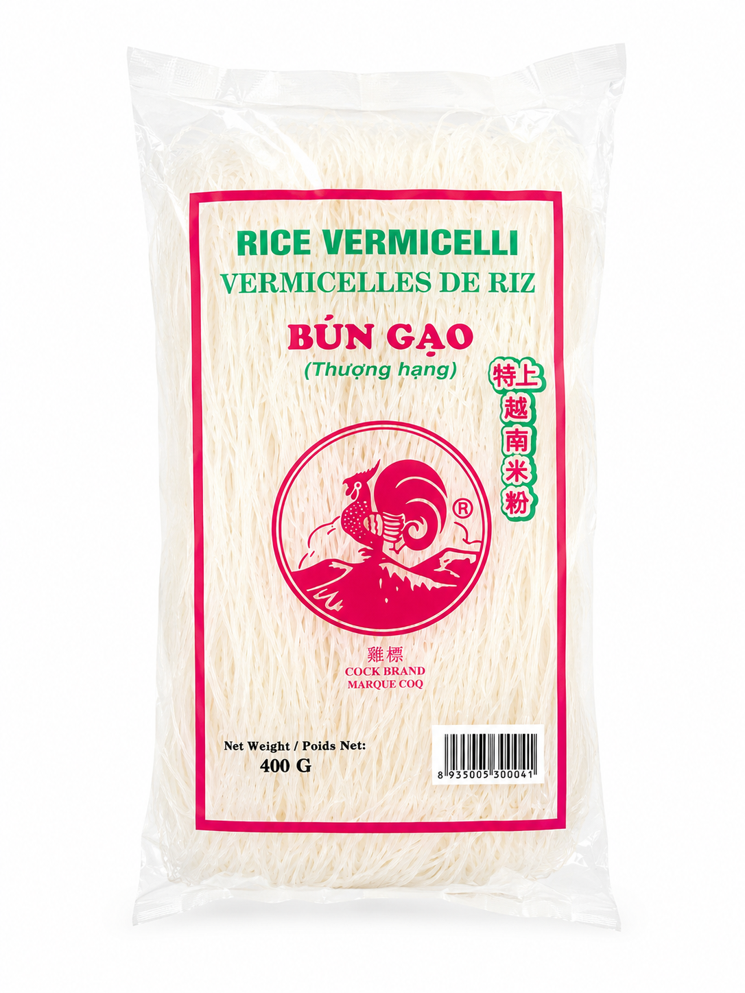 Vermicelles de Riz Bún Gạo Premium – 400 g