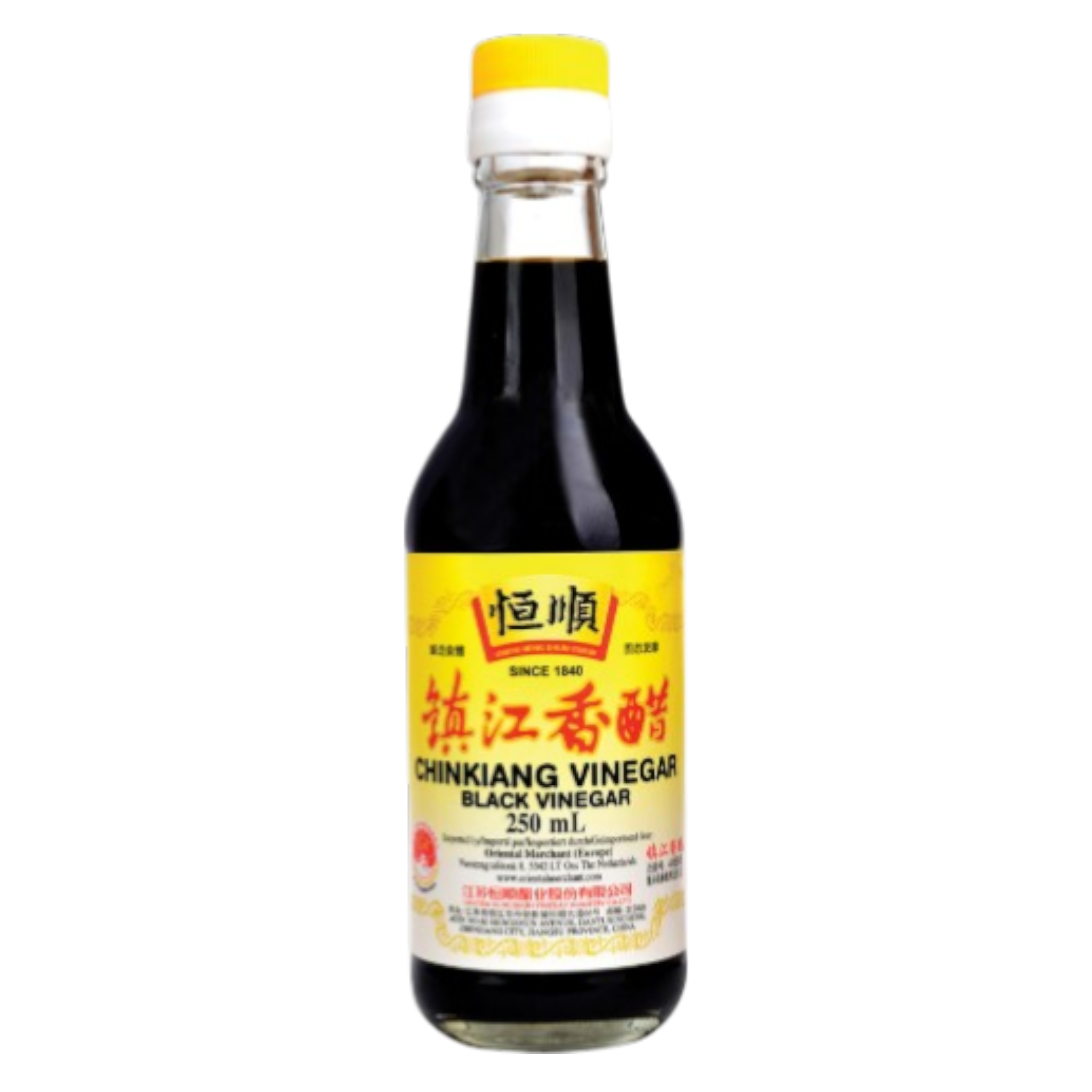 Vinaigre noir de Chinkiang (250 ml) – Heng Shun